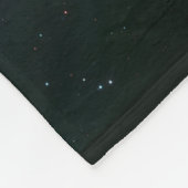Spiral Galaxy M83 (NASA) Fleece Deken (Hoek)