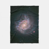 Spiral Galaxy M83 (NASA) Fleece Deken (Voorkant)