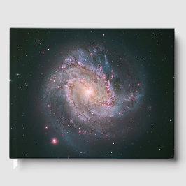 Spiral Galaxy M83 (NASA) Gastenboek