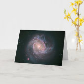 Spiral Galaxy M83 (NASA) Kaart (Gele Bloem)