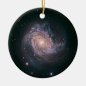 Spiral Galaxy M83 (NASA) Keramisch Ornament (Voorkant)