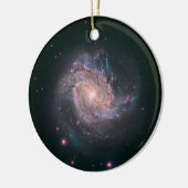 Spiral Galaxy M83 (NASA) Keramisch Ornament (Links)