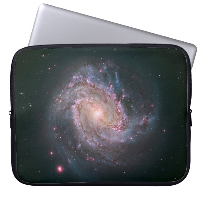 Spiral Galaxy M83 (NASA) Laptop Sleeve (Voorkant)