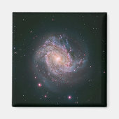 Spiral Galaxy M83 (NASA) Magneet (Voorkant)