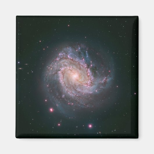 Spiral Galaxy M83 (NASA) Magneet (Voorkant)