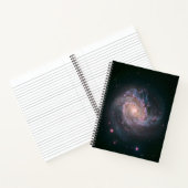 Spiral Galaxy M83 (NASA) Notitieboek (Binnen)