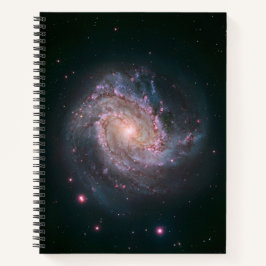 Spiral Galaxy M83 (NASA) Notitieboek