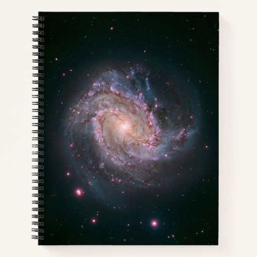 Spiral Galaxy M83 (NASA) Notitieboek (Voorkant)