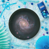 Spiral Galaxy M83 (NASA) Papieren Bordje (Feest)