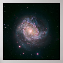 Spiral Galaxy M83 (NASA)