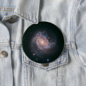 Spiral Galaxy M83 (NASA) Ronde Button 4,0 Cm (In situ)