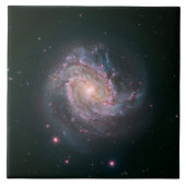 Spiral Galaxy M83 (NASA) Tegeltje (Voorkant)