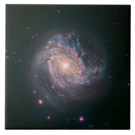 Spiral Galaxy M83 (NASA) Tegeltje