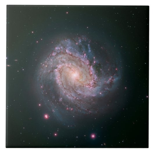 Spiral Galaxy M83 (NASA) Tegeltje (Voorkant)