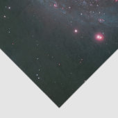 Spiral Galaxy M83 (NASA) Tissuepapier (Detail)