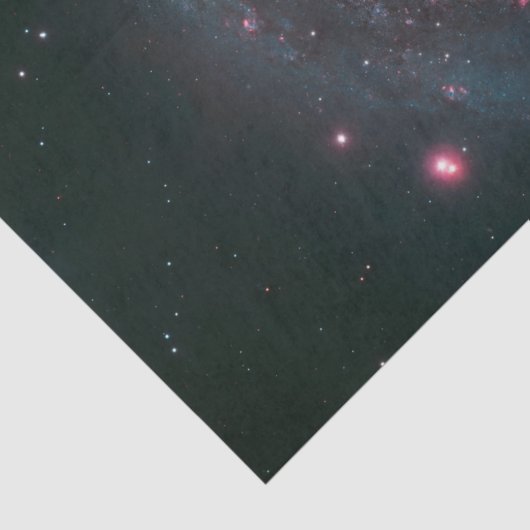 Spiral Galaxy M83 (NASA) Tissuepapier (Detail)