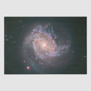 Spiral Galaxy M83 (NASA) Tissuepapier