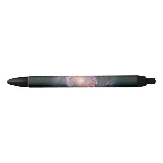 Spiral Galaxy M83 (NASA) Zwarte Inkt Pen (Voorkant)