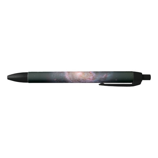 Spiral Galaxy M83 (NASA) Zwarte Inkt Pen (Bodem)
