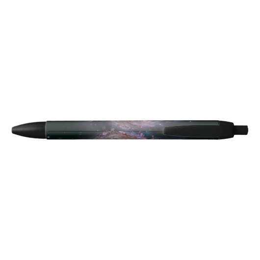 Spiral Galaxy M83 (NASA) Zwarte Inkt Pen (Achterkant)
