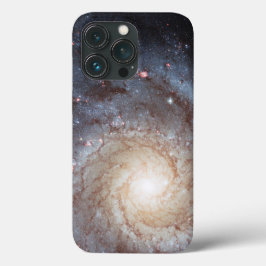 Spiral Galaxy Messier 74 (M74) | NGC 628 | Hubble Case-Mate iPhone Case