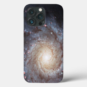Spiral Galaxy Messier 74 (M74) NGC 628 Hubble Case-Mate iPhone Case