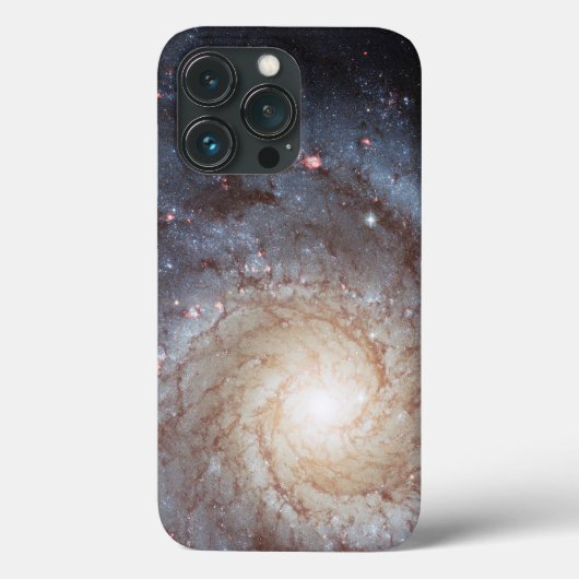 Spiral Galaxy Messier 74 (M74) | NGC 628 | Hubble Case-Mate iPhone Case (Achterkant)
