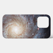 Spiral Galaxy Messier 74 (M74) | NGC 628 | Hubble Case-Mate iPhone Case (Achterkant (horizontaal))