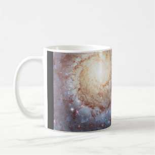 Spiral Galaxy Messier 74 Space Photo Koffiemok