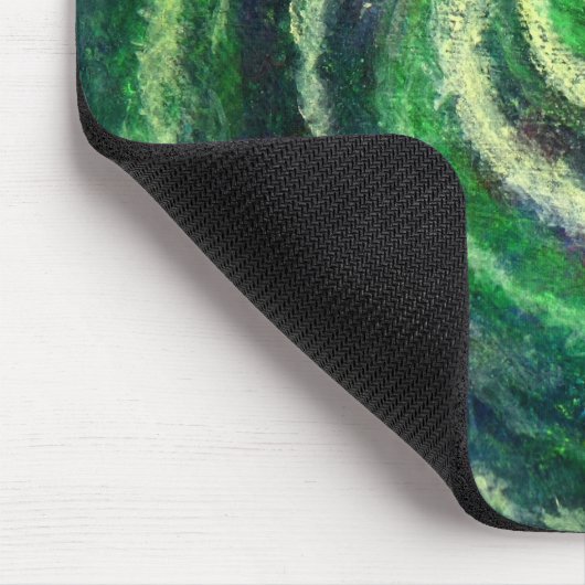 Spiral Galaxy Mousepad Muismat (Hoek)