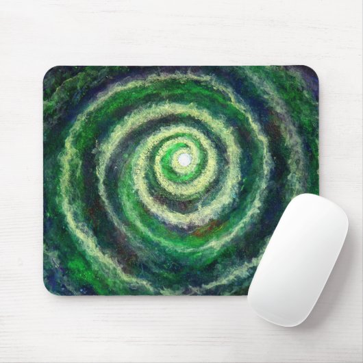 Spiral Galaxy Mousepad Muismat (Met muis)
