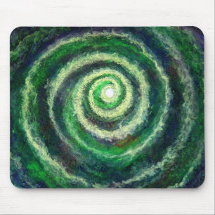 Spiral Galaxy Mousepad Muismat