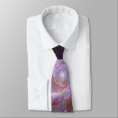 Spiral Galaxy Necktie Science Space Astronomie Str Stropdas (Gebonden)