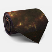 Spiral Galaxy Necktie Science Space Astronomie Str Stropdas (Opgerold)