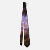 Spiral Galaxy Necktie Science Space Astronomie Str Stropdas (Achterkant)