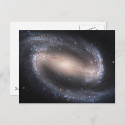 Spiral Galaxy NGC1300 Briefkaarten (Voorkant / Achterkant)
