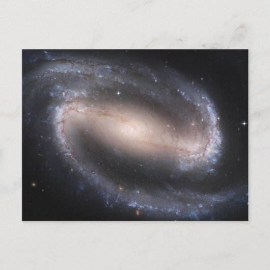 Spiral Galaxy NGC1300 Briefkaarten (Voorkant)