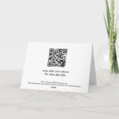 Spiral galaxy NGC 1232 - Good Luck in New Venture Kaart (Achterkant)