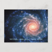 Spiral Galaxy NGC 1232 - Ons adembenemend universu Briefkaart (Voorkant)