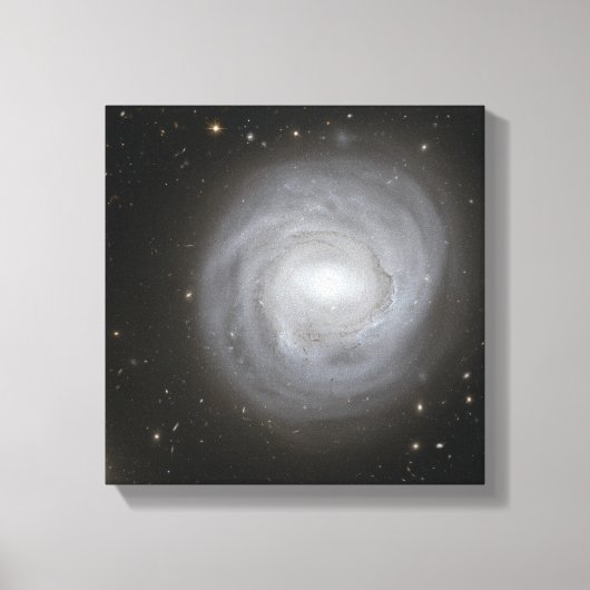 Spiral Galaxy NGC 4921 Canvas Afdruk (Voorkant)