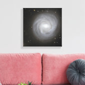 Spiral Galaxy NGC 4921 Canvas Afdruk (Insitu (Woonkamer))
