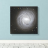Spiral Galaxy NGC 4921 Canvas Afdruk (Insitu (Houten vloer))