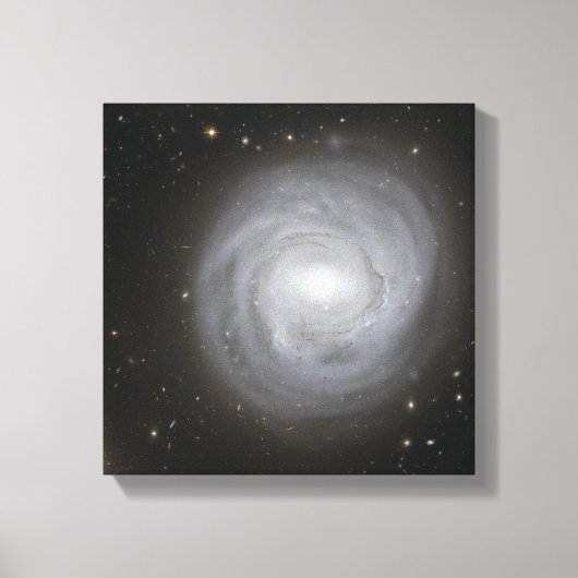 Spiral Galaxy NGC 4921 Canvas Afdruk (Voorkant)