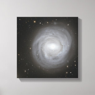Spiral Galaxy NGC 4921 Canvas Afdruk