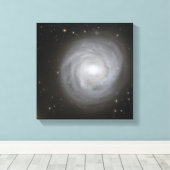 Spiral Galaxy NGC 4921 Canvas Afdruk (Insitu (Houten vloer))