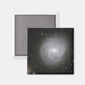 Spiral Galaxy NGC 4921 Magneet (Voorkant / Achterkant)