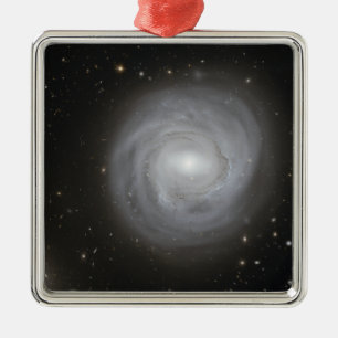 Spiral Galaxy NGC 4921 Metalen Ornament