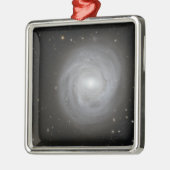 Spiral Galaxy NGC 4921 Metalen Ornament (Links)