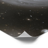 Spiral Galaxy NGC 4921 Poster (Hoek)