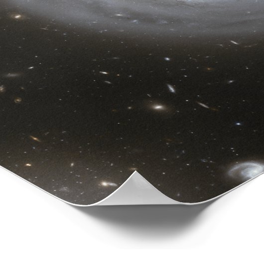 Spiral Galaxy NGC 4921 Poster (Hoek)